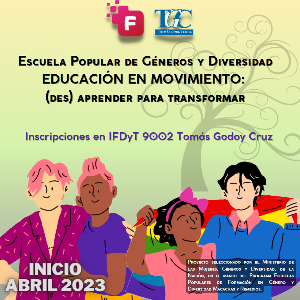 Inician Las Inscripciones Para Educación En Movimiento Desaprender Para Transformar Ies 9535