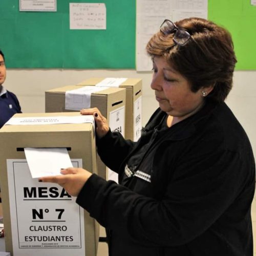 El 25 de octubre habrá elecciones institucionales en el Tomás Godoy Cruz