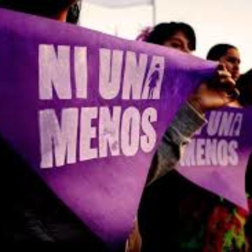 Ni una menos: habrá un encuentro estudiantil de creación artística en el instituto