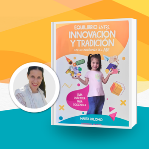 Se presentará el libro «Equilibro entre innovación y tradición en la enseñanza del ABP» de Marta Palomo