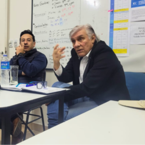 Se acerca el segundo encuentro de preparación para el proyecto de escritura de la historia del Normal